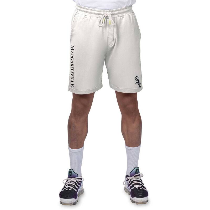 【送料無料】 マルガリータビル メンズ ハーフパンツ・ショーツ ボトムス Men's Margaritaville Gray Chicago White Sox Peached French Terry Shorts Sox Grey