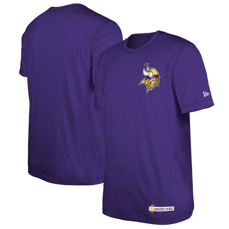 ̵ ˥塼  T ȥåץ Men's New Era Purple Minnesota Vikings 2024...