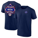 【送料無料】 プロファイル メンズ Tシャツ トップス Men's Profile Navy Chicago White Sox Big & Tall Field Play T-Shirt Sox Navy