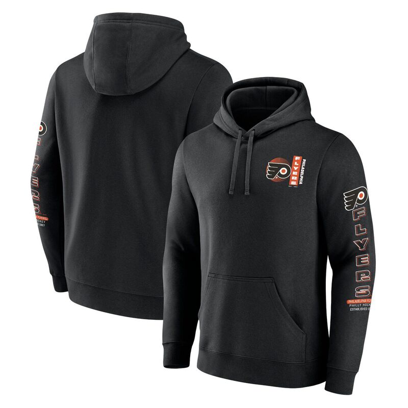 ̵ ֥ǥå  T ȥåץ Men's Fanatics Branded Black Philadelphi...