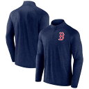 【送料無料】 プロファイル メンズ Tシャツ トップス Men's Profile Navy Boston Red Sox Big & Tall Raglan Quarter-Zip Top Rsx Navy
