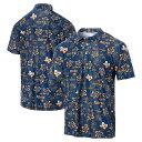 【送料無料】 レインスプーナー メンズ Tシャツ トップス Men's Reyn Spooner Navy Houston Astros Cooperstown Collection Performance Polo Ast Navy(4)