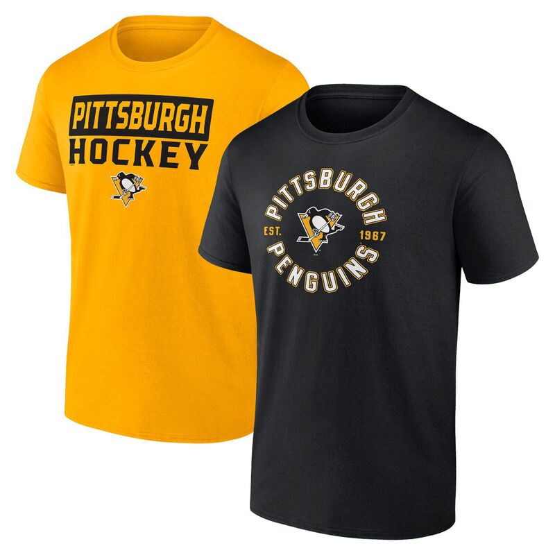 ̵ ֥ǥå  T ȥåץ Men's Fanatics Branded Pittsburgh Pengui...