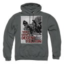 【送料無料】 ライセンス キャラクター メンズ ニット・セーター アウター Princess Bride Fellow Adult Pull Over Hoodie Charcoal