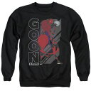 【送料無料】 ライセンス キャラクター メンズ ニット・セーター アウター Space Jam 2 Arachnneka Adult Crewneck Sweatshirt Black(4)