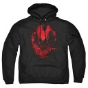 【送料無料】 ライセンス キャラクター メンズ ニット・セーター アウター It 2 It Isn't Dead Adult Pull Over Hoodie Black(4)