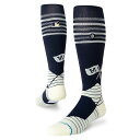 【送料無料】 スタンス メンズ 靴下 アンダーウェア Men's Stance Minnesota Twins Alternate Socks Twn Navy(4)
