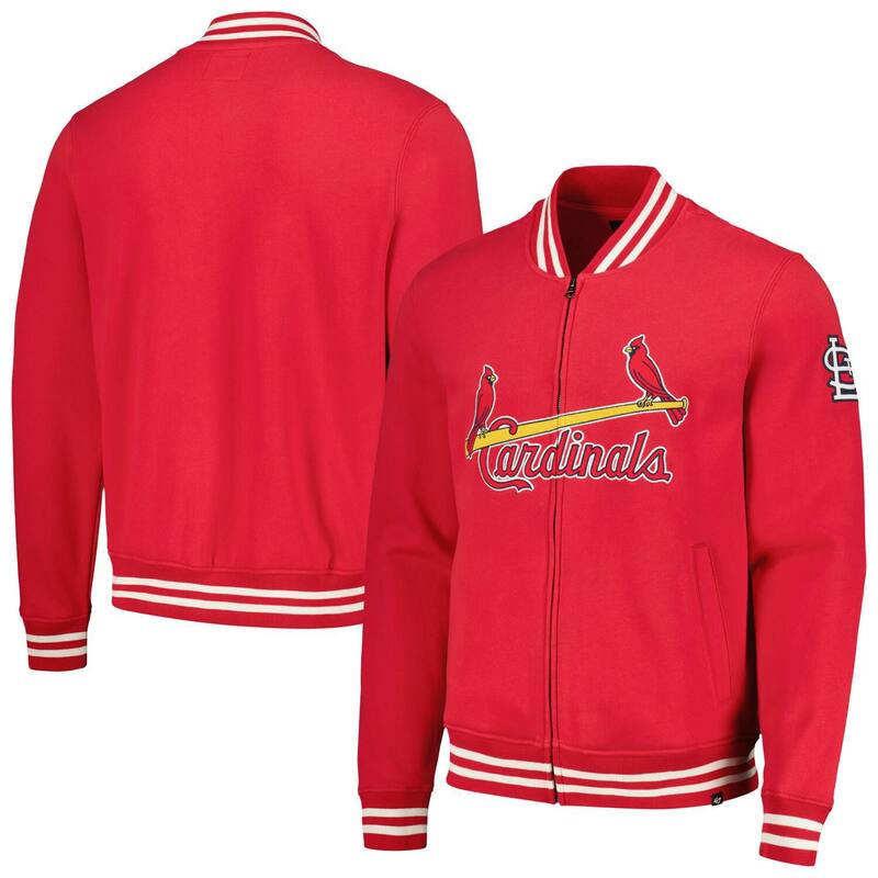 ̵ ֥ǥå  㥱åȡ֥륾  Men's '47 Red St. Louis Cardinals ...