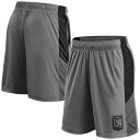 【送料無料】 アンブランデッド メンズ ハーフパンツ・ショーツ ボトムス Men's Fanatics Branded Gray LAFC Team Shorts Lfc Grey(4)