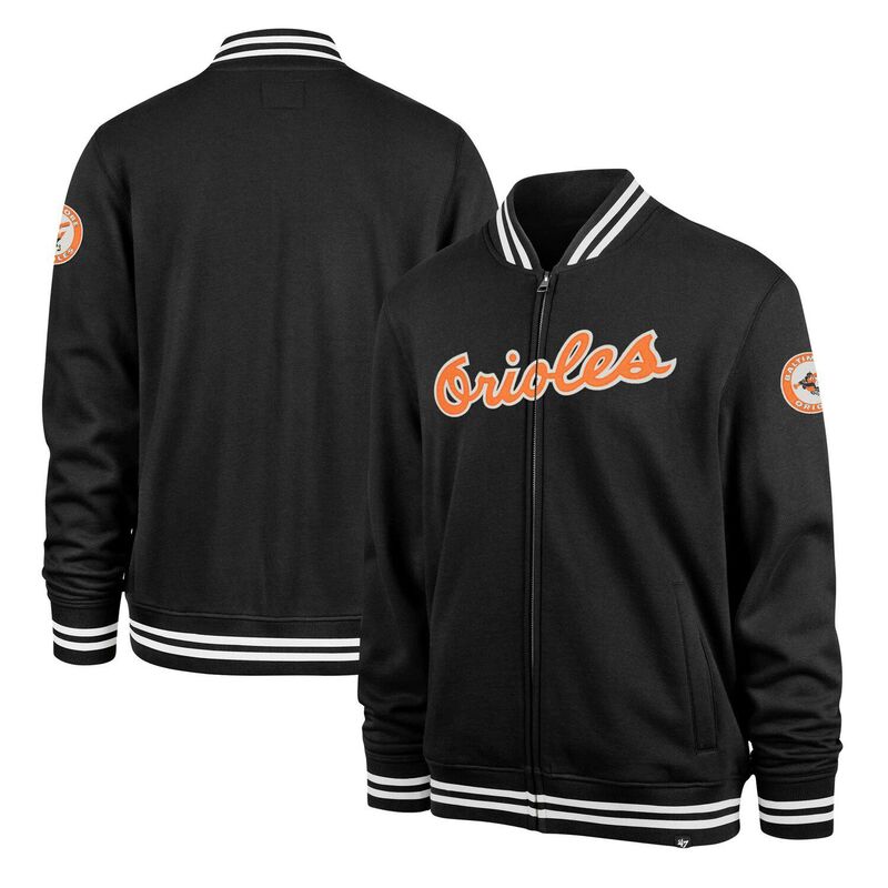 ̵ ֥ǥå  㥱åȡ֥륾  Men's '47 Black Baltimore Orioles ...