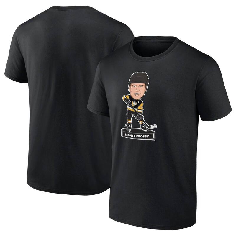 ̵ ֥ǥå  T ȥåץ Men's Fanatics Branded Sidney Crosby Bla...