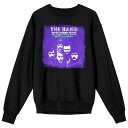 【送料無料】 ライセンス キャラクター メンズ Tシャツ トップス Men's The Band Up On Cripple Creek Sweatshirt Black(4)
