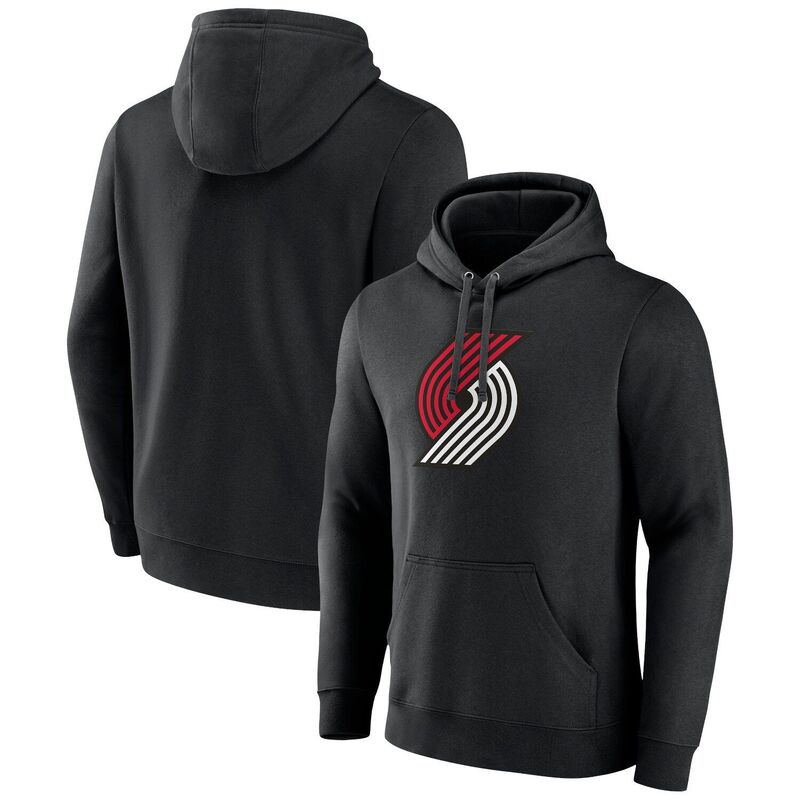 ̵ ֥ǥå  T ȥåץ Men's Fanatics Branded Black Portland Tr...