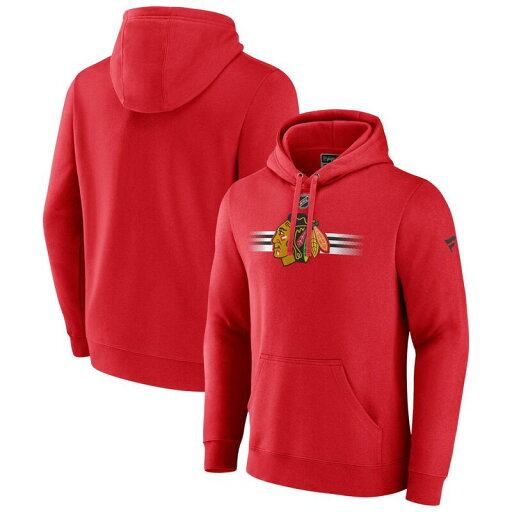 【送料無料】 アンブランデッド メンズ Tシャツ トップス Men's Fanatics Branded Red Chicago Blackhawks Authentic Pro Secondary Pullover Hoodie Hwk Red 【送料無料】 アンブランデッド メンズ Tシャツ トップス Men's Fanatics Branded Red Chicago Blackhawks Authentic Pro Secondary Pullover Hoodie Hwk Red