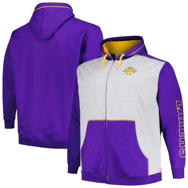 ̵ ֥ǥå  T ȥåץ Men's Fanatics Branded Purple/Heather Gr...