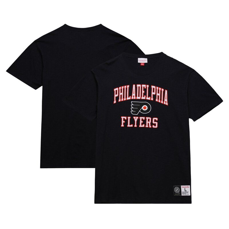 ̵ ߥå&ͥ  T ȥåץ Men's Mitchell & Ness Black Philadelphia...
