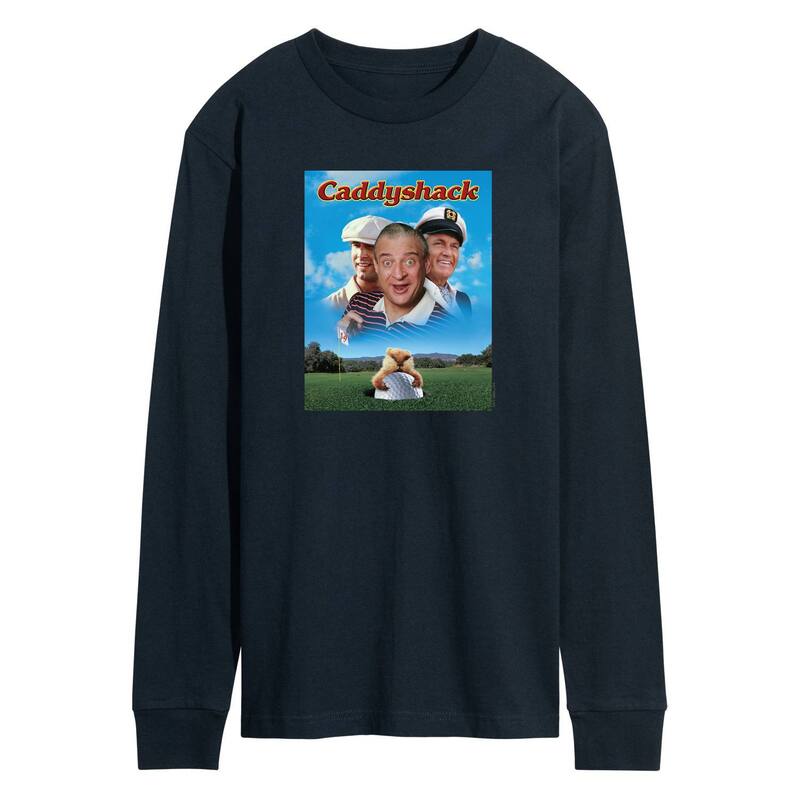 ̵ 饤 饯  T ȥåץ Men's Caddy Shack Poster Long Sleeve...