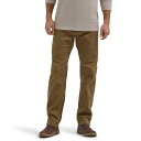 【送料無料】 ラングラー メンズ デニムパンツ ボトムス Men's Wrangler Peak Comfort Regular Fit Twill Pants Teak