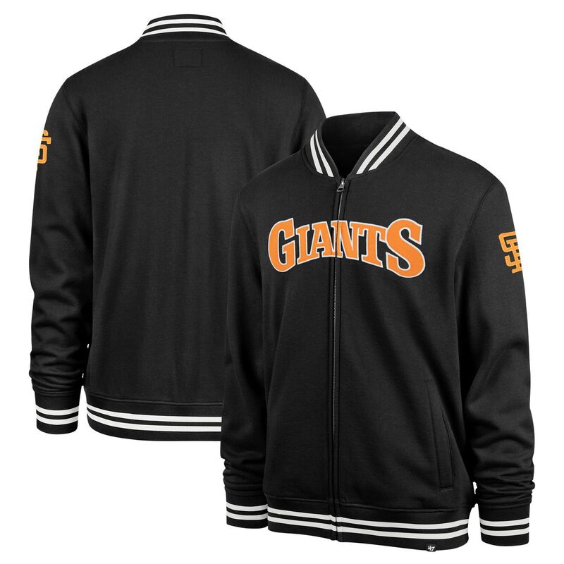 ̵ ֥ǥå  㥱åȡ֥륾  Men's '47 Black San Francisco Gian...