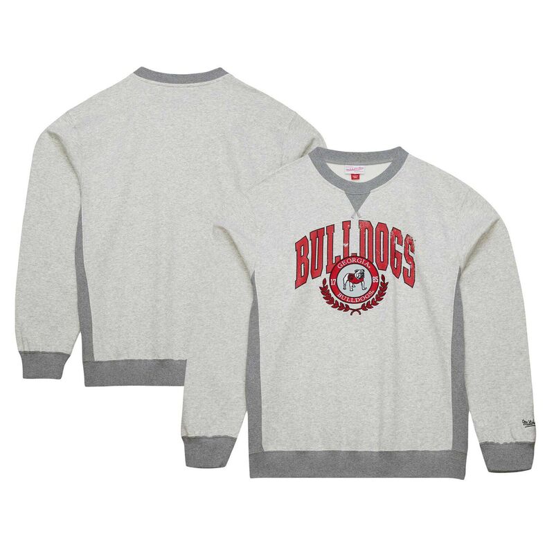 ̵ ߥå&ͥ  T ȥåץ Men's Mitchell & Ness Heather Gray Georg...