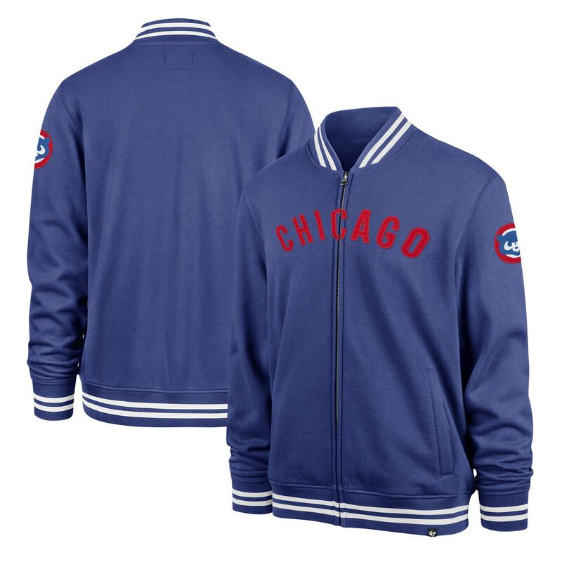 ̵ ֥ǥå  㥱åȡ֥륾  Men's '47 Royal Chicago Cubs Wax P...