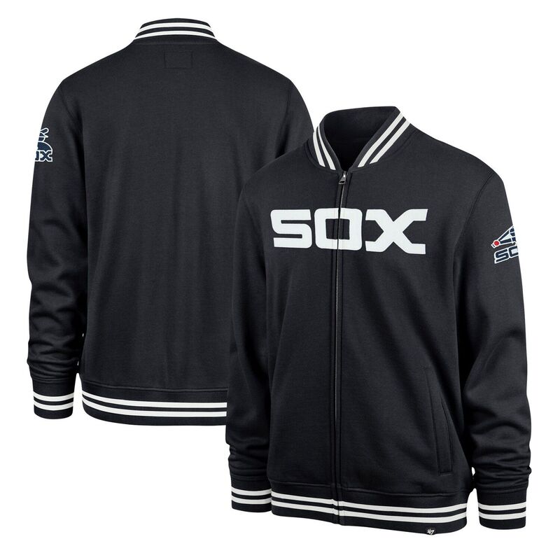 ̵ ֥ǥå  㥱åȡ֥륾  Men's '47 Navy Chicago White Sox W...