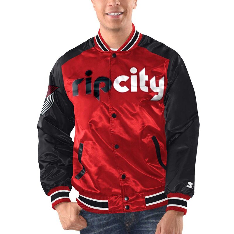 ̵   㥱åȡ֥륾  Men's Starter Red/Black Portland Trai...