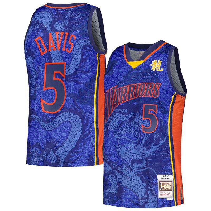 ̵ ߥå&ͥ  T ȥåץ Men's Mitchell & Ness Baron Davis Royal ...