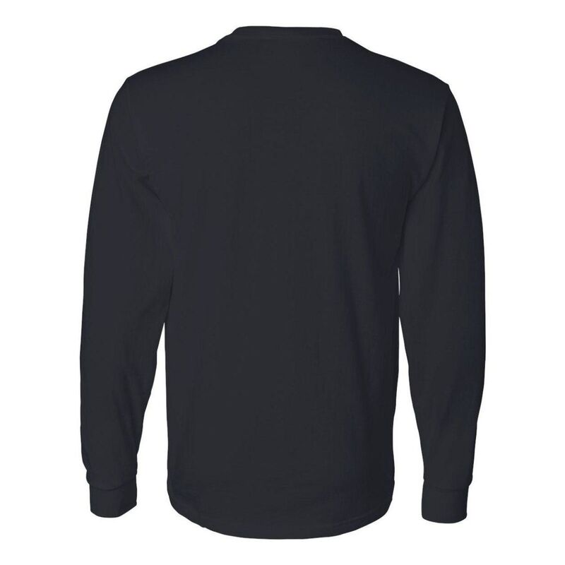 【送料無料】 ライセンス キャラクター メンズ Tシャツ トップス Superman Super Deco Long Sleeve Adult T-shirt Black