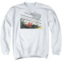 【送料無料】 ライセンス キャラクター メンズ ニット・セーター アウター Wizard Of Oz Size 7 Adult Crewneck Sweatshirt White(4)