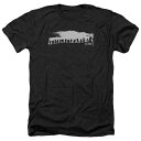 【送料無料】 ライセンス キャラクター メンズ Tシャツ トップス The Hobbit The Company Adult Heather T-shirt Black(4)