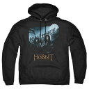 【送料無料】 ライセンス キャラクター メンズ ニット・セーター アウター The Hobbit A Journey Adult Pull Over Hoodie Black(4)