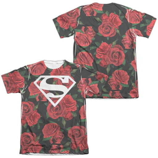 【送料無料】 ライセンス キャラクター メンズ Tシャツ トップス Superman Super Floral Sleeve T-shirt White 【送料無料】 ライセンス キャラクター メンズ Tシャツ トップス Superman Super Floral Sleeve T-shirt White