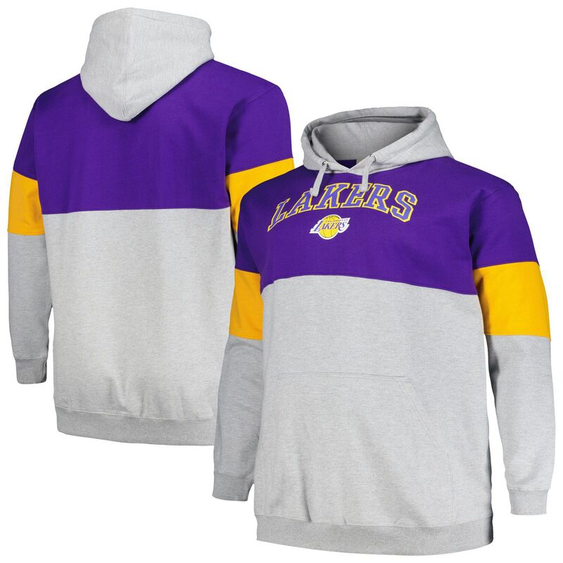 ̵ ֥ǥå  T ȥåץ Men's Fanatics Branded Purple/Gold Los A...