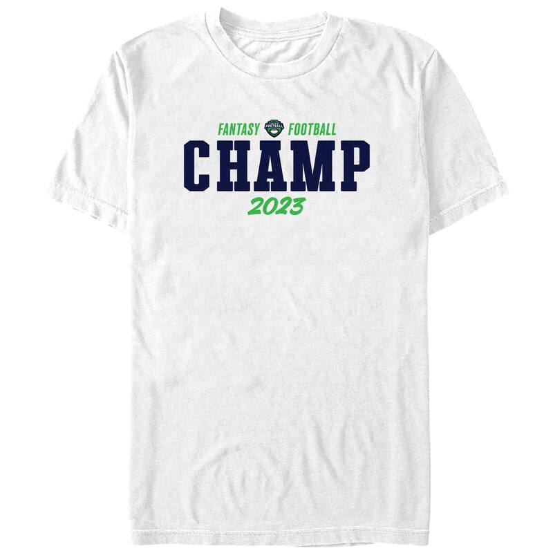 ReVida ŷԾŹ㤨̵֡ 饤 饯  T ȥåץ Men's ESPN Fantasy Football 2023 Champ Graphic Tee WhiteפβǤʤ6,480ߤˤʤޤ