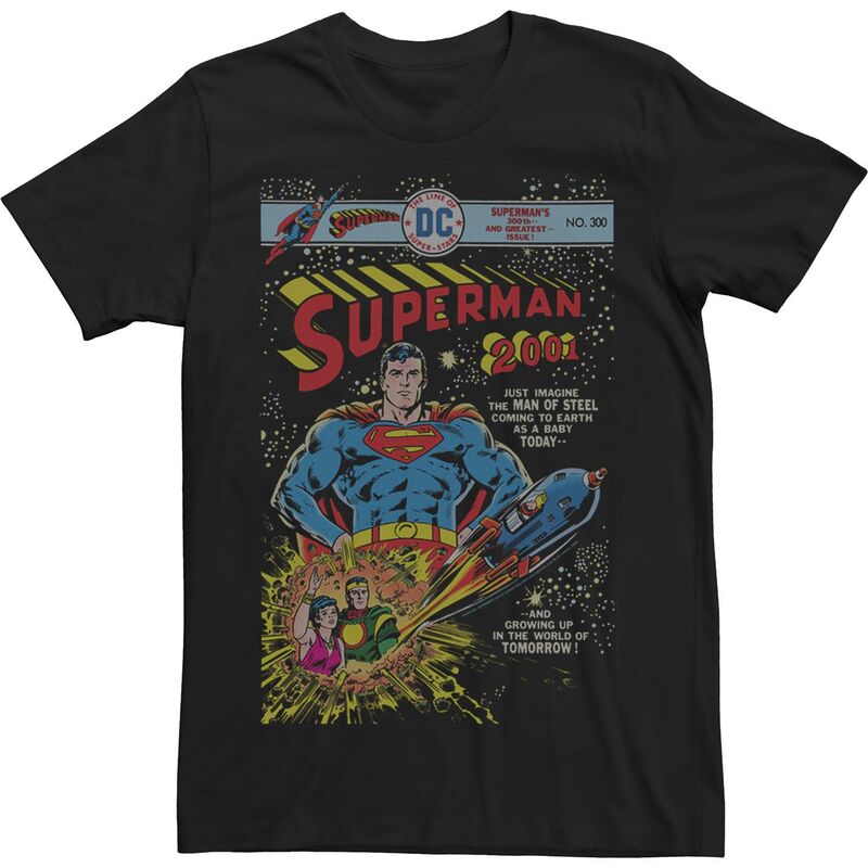 ReVida ŷԾŹ㤨̵֡ 饤 饯  T ȥåץ Men's Superman Greatest Issue Poster Tee BlackפβǤʤ6,480ߤˤʤޤ