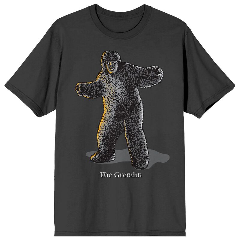 【送料無料】 ライセンス キャラクター メンズ Tシャツ トップス Men's Twilight Zone The Gremlin Graphic Tee Gray