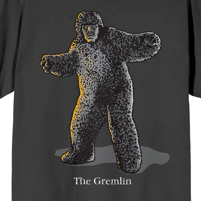 【送料無料】 ライセンス キャラクター メンズ Tシャツ トップス Men's Twilight Zone The Gremlin Graphic Tee Gray