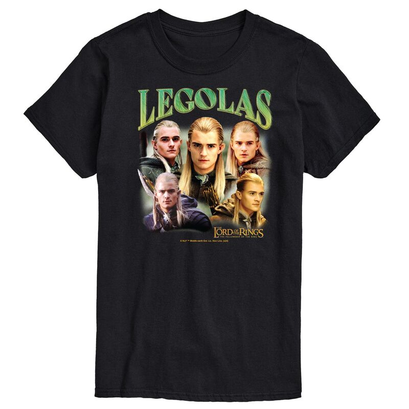 ReVida ŷԾŹ㤨̵֡ 饤 饯  T ȥåץ Men's Lord Of The Rings Legolas Graphic Tee BlackפβǤʤ6,480ߤˤʤޤ