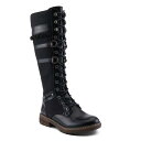 【送料無料】 パトリシア レディース ブーツ・レインブーツ シューズ Patrizia Algeron Women's Calf Height Lace-Up ...
