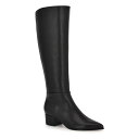 【送料無料】 ナインウェスト レディース ブーツ・レインブーツ シューズ Nine West Morgin Women's Pointy Toe Block H...