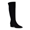 【送料無料】 ナインウェスト レディース ブーツ・レインブーツ シューズ Nine West Morgin Women's Pointy Toe Block H...