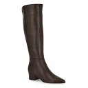 【送料無料】 ナインウェスト レディース ブーツ・レインブーツ シューズ Nine West Morgin Women's Pointy Toe Block H...