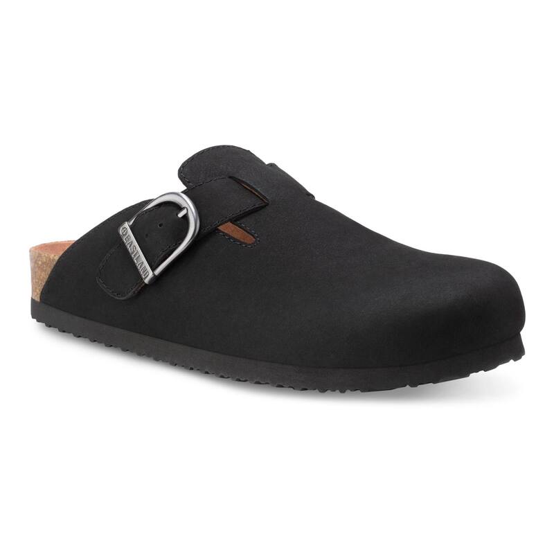 【送料無料】 イーストランド メンズ サンダル シューズ Eastland Gabe Men's Clogs Black