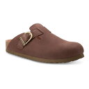 【送料無料】 イーストランド メンズ サンダル シューズ Eastland Gabe Men's Clogs Brown(4)