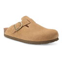 【送料無料】 イーストランド メンズ サンダル シューズ Eastland Gabe Men's Clogs Khaki Suede
