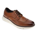 【送料無料】 ドッカーズ メンズ オックスフォード シューズ DockersR Clarkston Men's Hybrid Wingtip Oxford Sh...