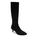 【送料無料】 エアロソールズ レディース ブーツ・レインブーツ シューズ Aerosoles Epic Women's Knee-High Boots Blac...