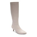 【送料無料】 エアロソールズ レディース ブーツ・レインブーツ シューズ Aerosoles Epic Women's Knee-High Boots Eggn...