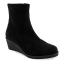 【送料無料】 エアロソールズ レディース ブーツ・レインブーツ シューズ Aerosoles Binnie Women's Wedge Ankle Boots ...